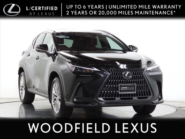 2025 Lexus NX 350h Premium