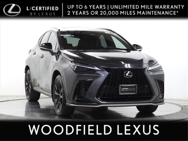 2025 Lexus NX 350 F SPORT Handling