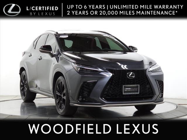 2024 Lexus NX 350 F SPORT Handling