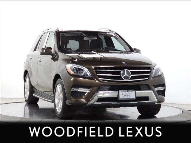 2012 Mercedes-Benz M-Class ML 550