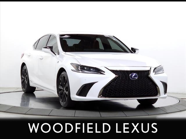 2022 Lexus ES 300h F SPORT