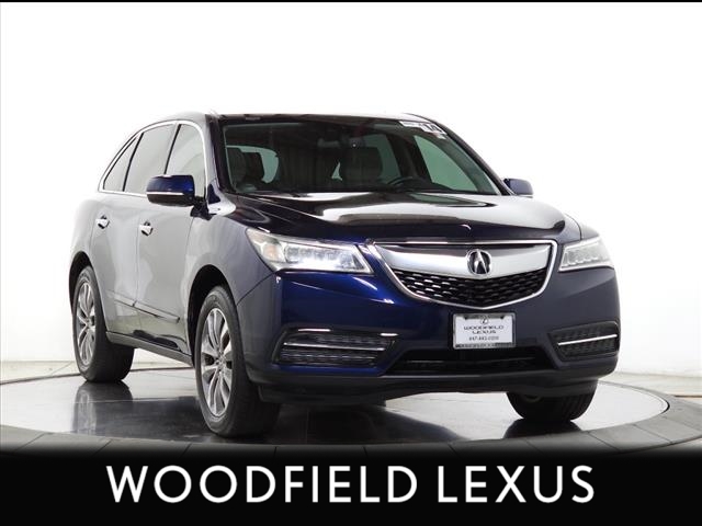 2014 Acura MDX SH-AWD w/Tech