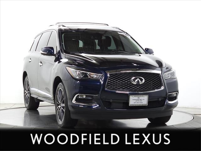 2018 INFINITI QX60 