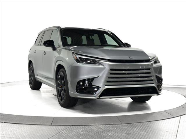 2025 Lexus TX 350 F SPORT Handling