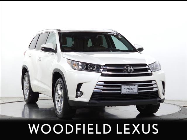 2018 Toyota Highlander LIMITED