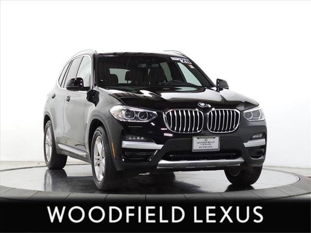 2020 BMW X3 xDrive30i