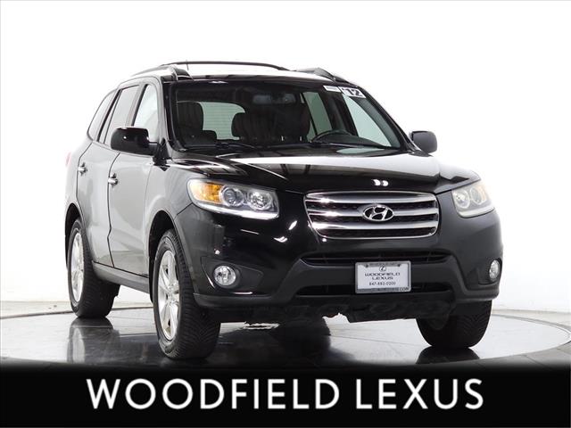 2012 Hyundai SANTA FE Limited