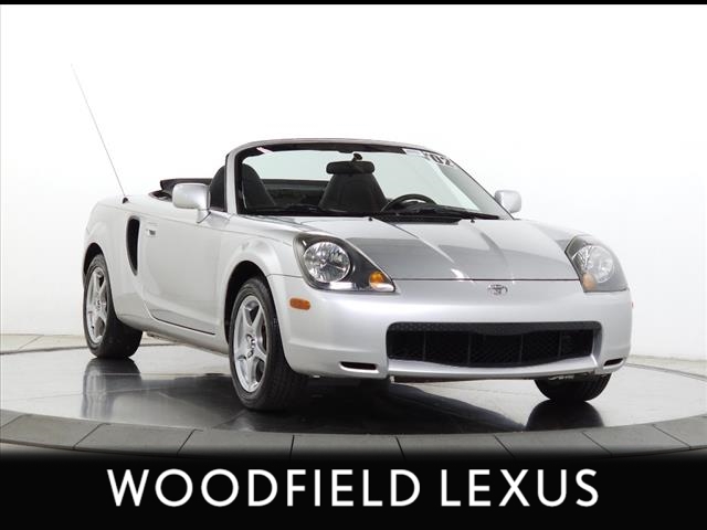 2002 Toyota MR2 Spyder 