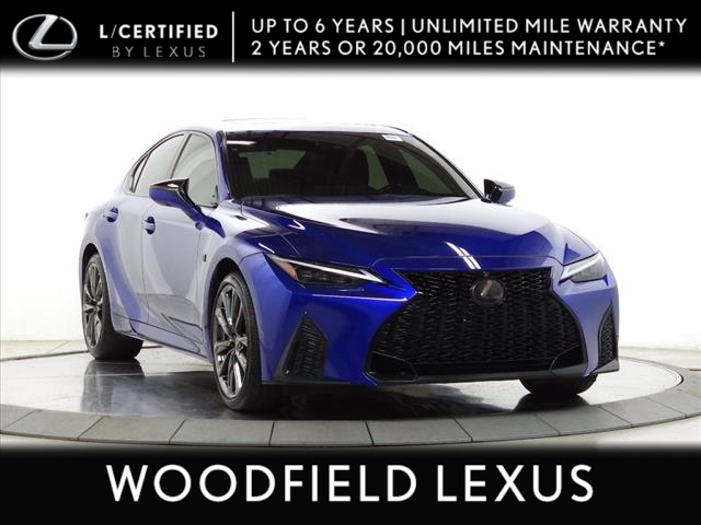 2022 Lexus IS 350 F SPORT