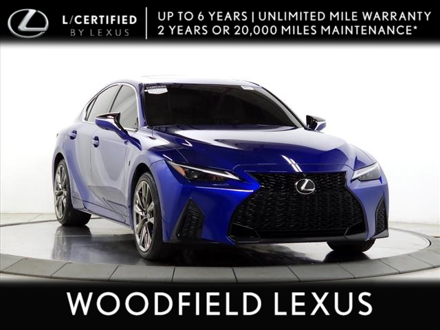 2021 Lexus IS 350 F SPORT