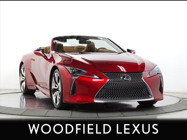 2022 Lexus LC 500 Convertible 