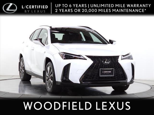 2024 Lexus UX 250h F SPORT Handling