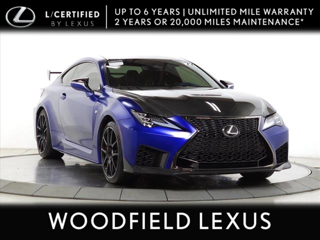2022 Lexus RC F Fuji Speedway Edition