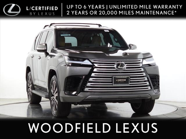 2024 Lexus LX 600 Luxury