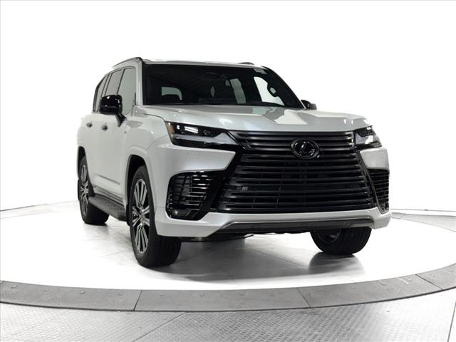 2025 Lexus LX 700h Luxury