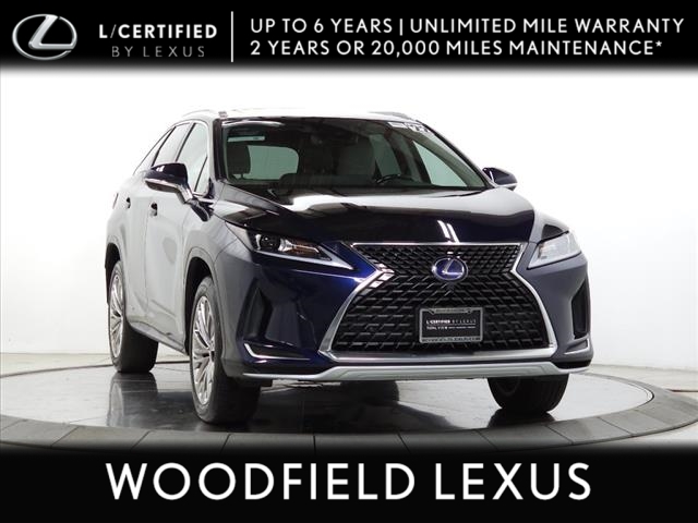 2022 Lexus RX 450hL Luxury