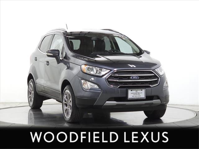 2020 Ford EcoSport Titanium