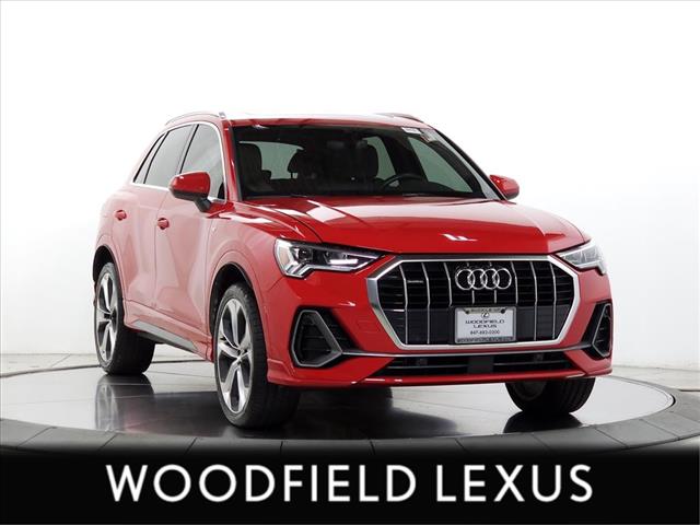 2020 Audi Q3 quattro S line Prem Plus 45 TFSI