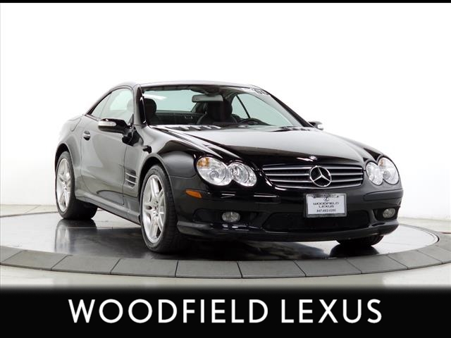 2006 Mercedes-Benz SL-Class SL 500