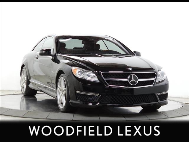 2011 Mercedes-Benz CL-Class CL 63 AMG