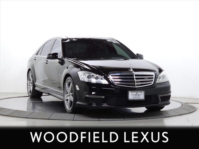 2011 Mercedes-Benz S-Class S 63 AMG