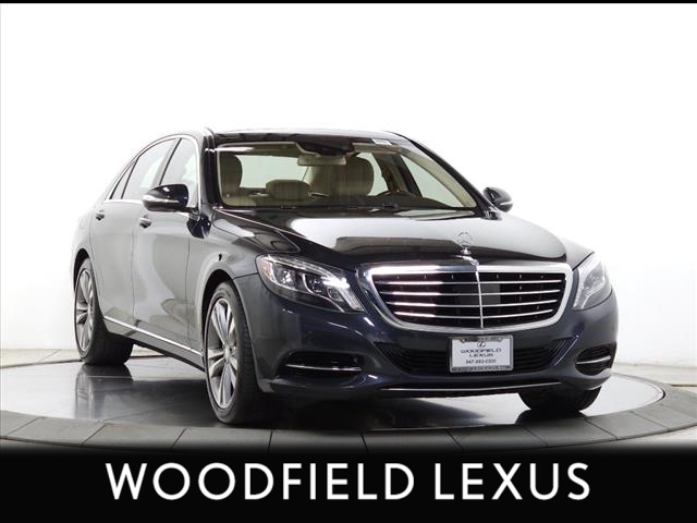 2015 Mercedes-Benz S-Class S 550 4MATIC