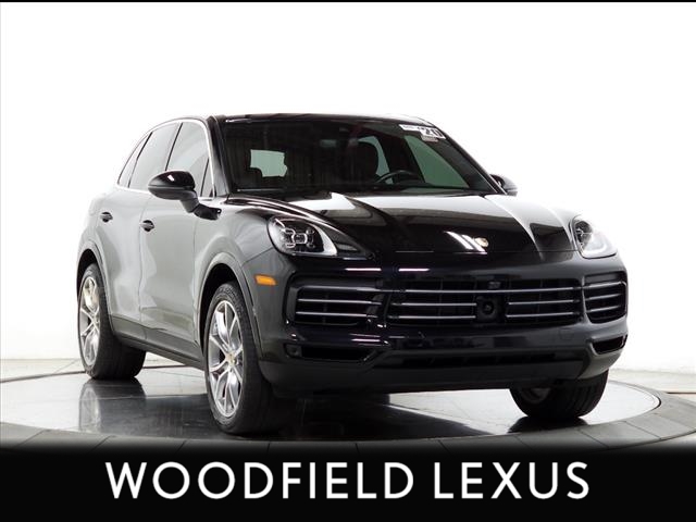 2020 Porsche Cayenne 
