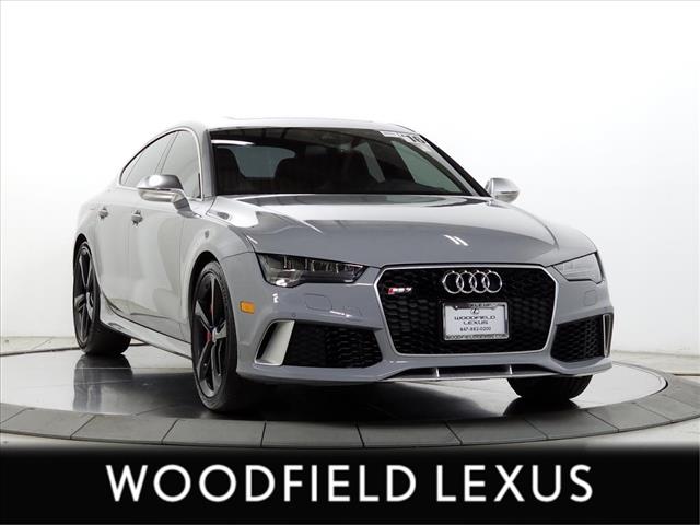 2016 Audi RS 7 4.0T quattro Prestige
