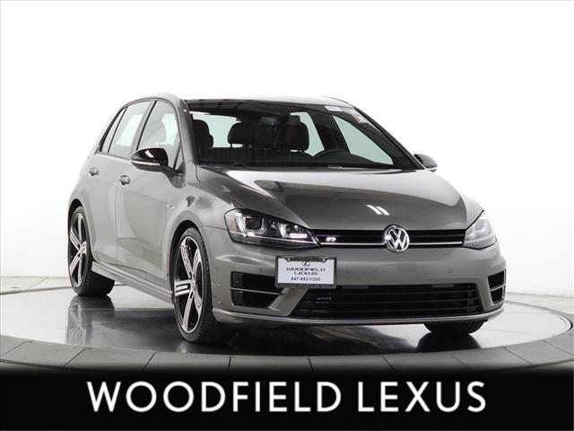 2015 Volkswagen Golf R 4Motion