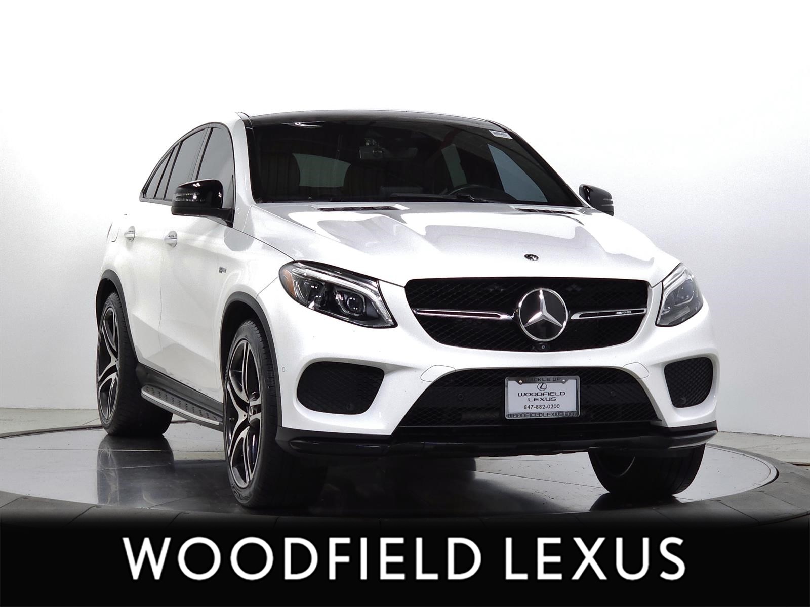 White 2019 Mercedes-Benz GLE SUV / Crossover All-Wheel Drive 9-Speed Automatic