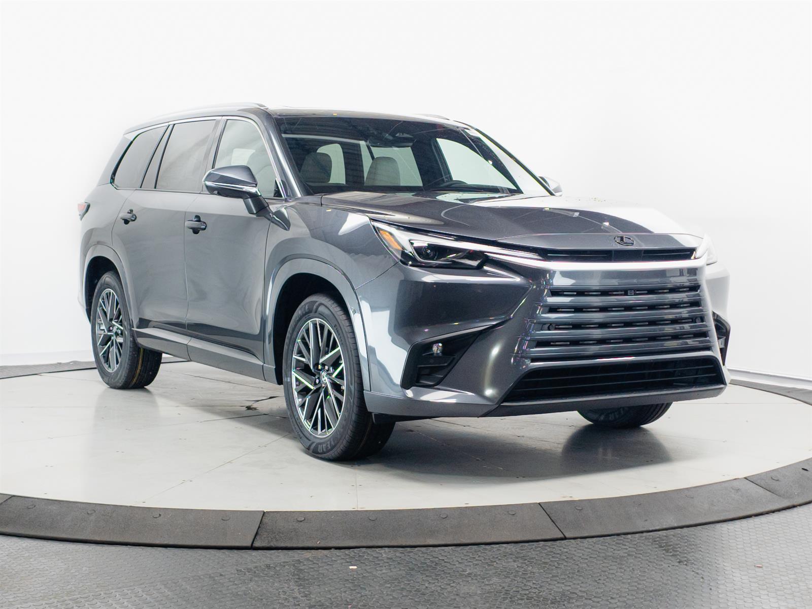 Cloudburst Gray (1l1) 2026 Lexus TX 350 Premium AWD SUV / Crossover All-Wheel Drive 8-Speed Automatic