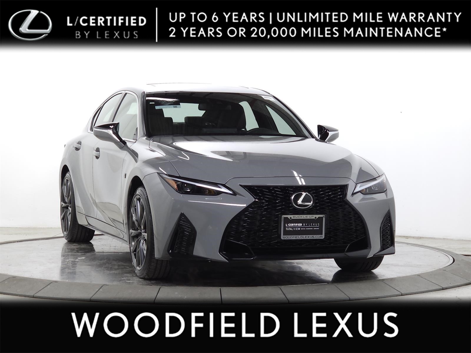 2025 Lexus IS 350 F Sport Design AWD