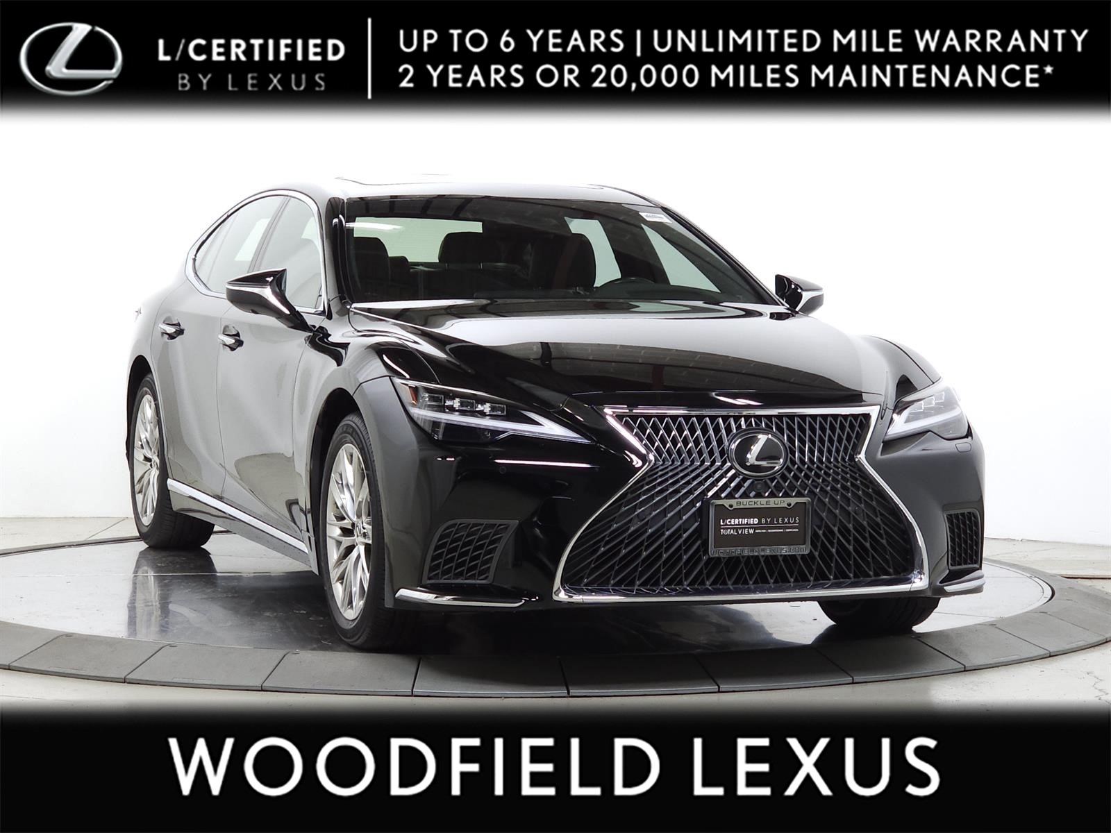 2022 Lexus LS 500 AWD