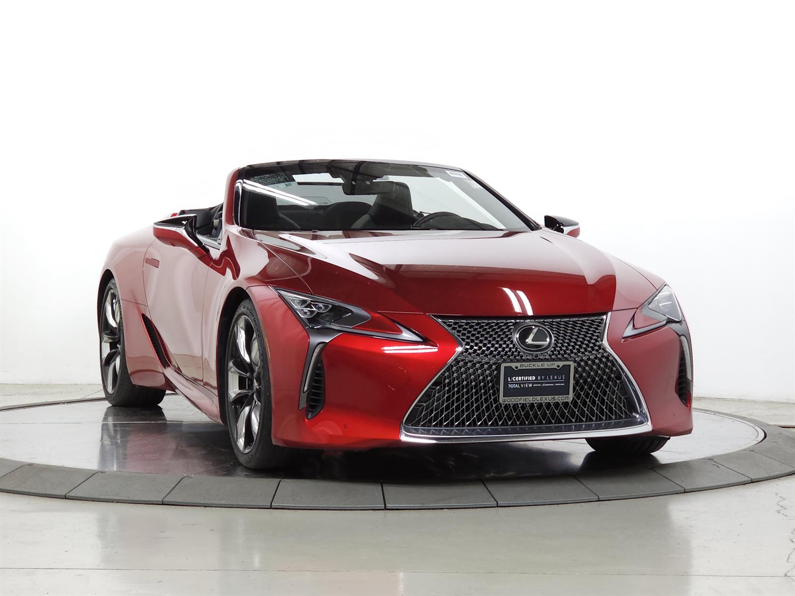 Infrared 2024 Lexus LC 500 Convertible RWD Convertible Rear-Wheel Drive Automatic