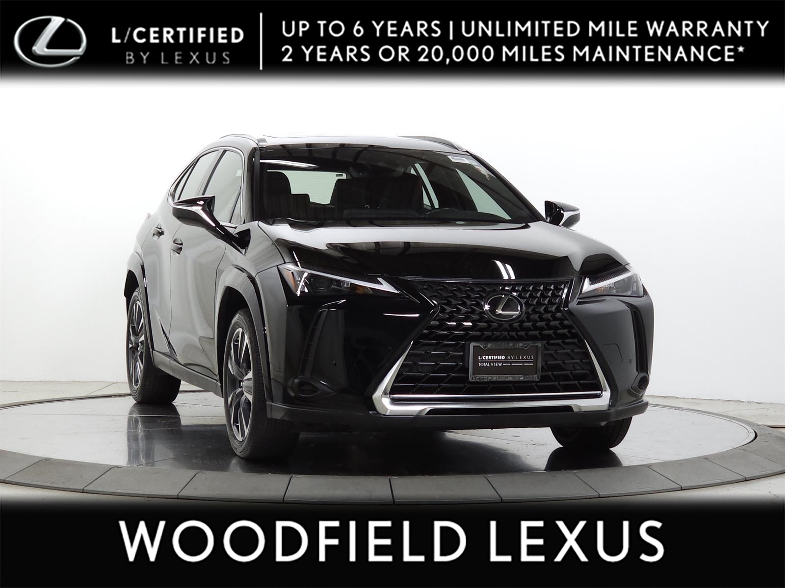 2024 Lexus UX Hybrid Negro SUV/Crossover Tracción en las cuatro ruedas 6 velocidades TVC