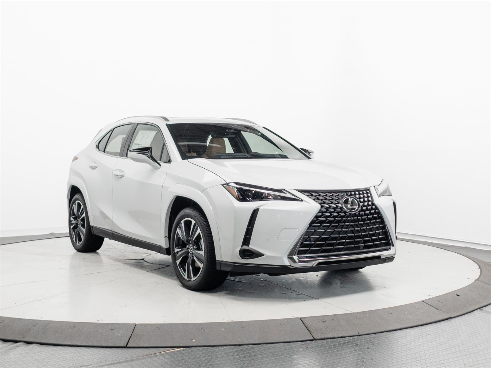 Ultra White (083) 2026 Lexus UX Hybrid SUV / Crossover All-Wheel Drive 6-Speed CVT
