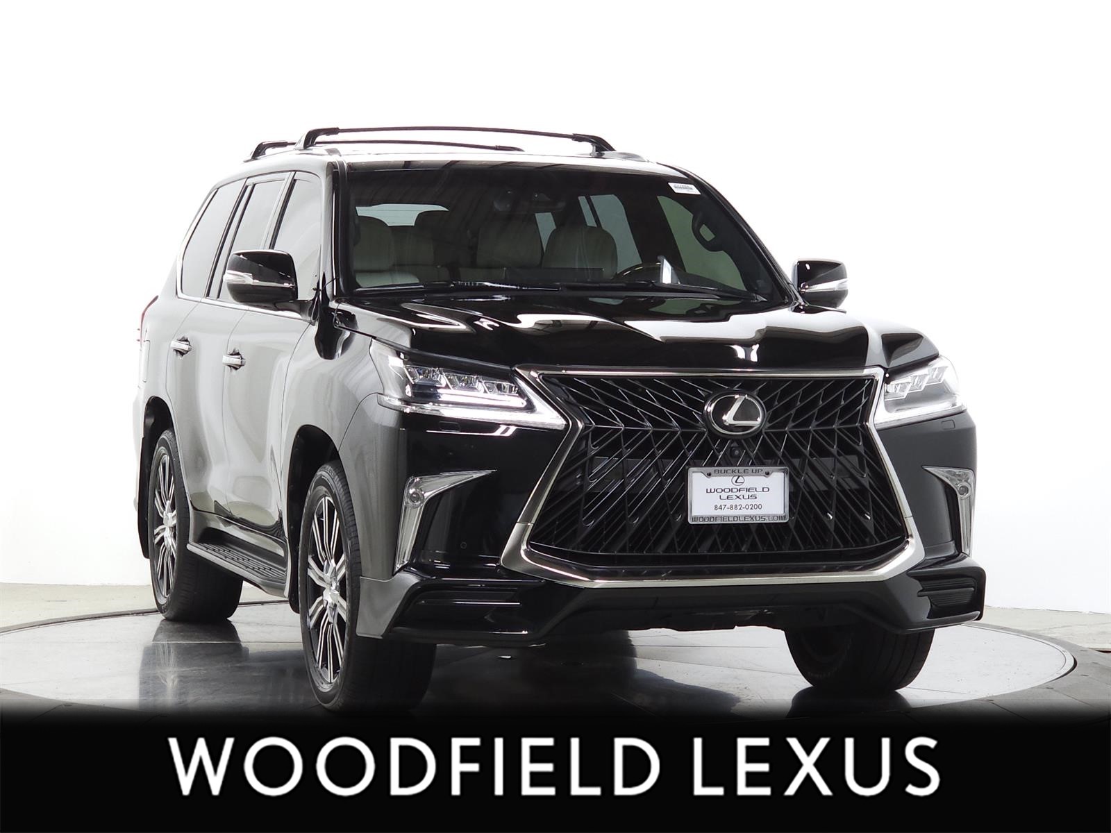 2020 Lexus LX 570 Three-Row