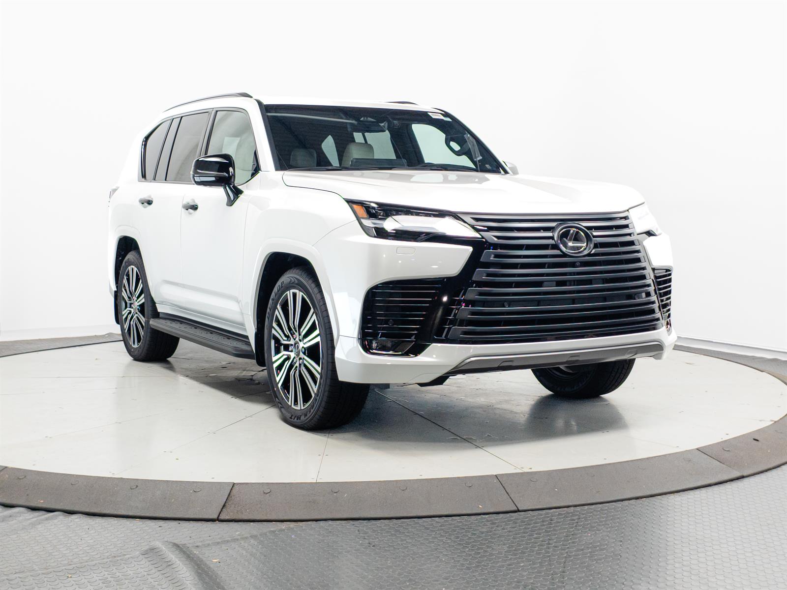 Eminent White Pearl (085) 2026 Lexus LX SUV / Crossover All-Wheel Drive Automatic