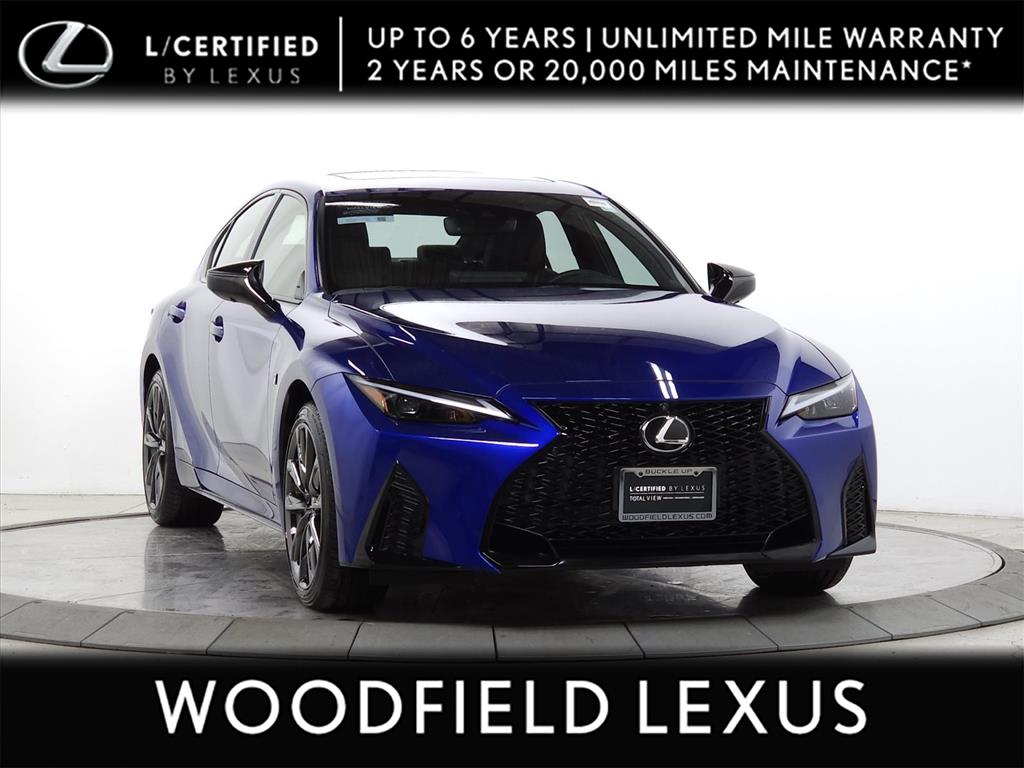 2025 Lexus IS 350 F Sport AWD