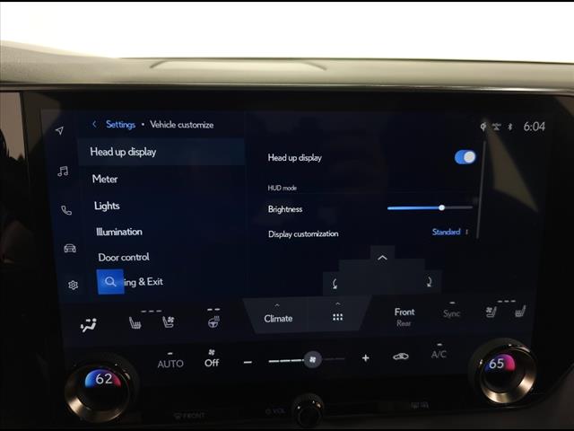 2023 Lexus RX 350 F SPORT HANDLING
