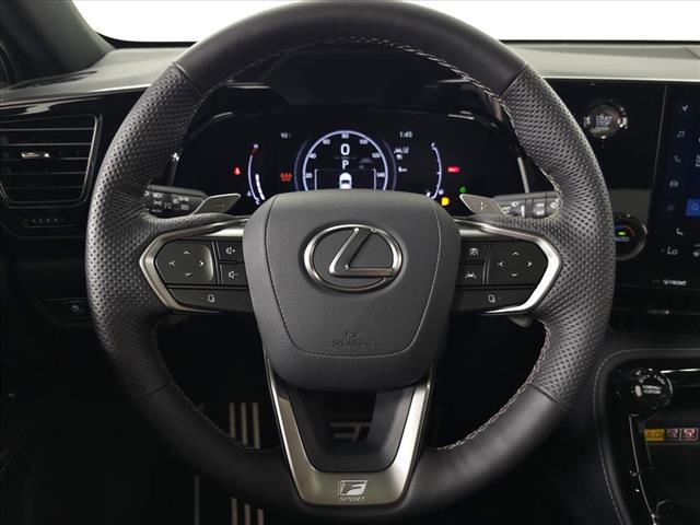 2025 Lexus NX 350 F SPORT Handling