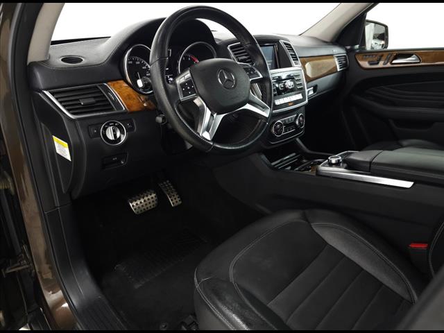 2012 Mercedes-Benz M-Class ML 550