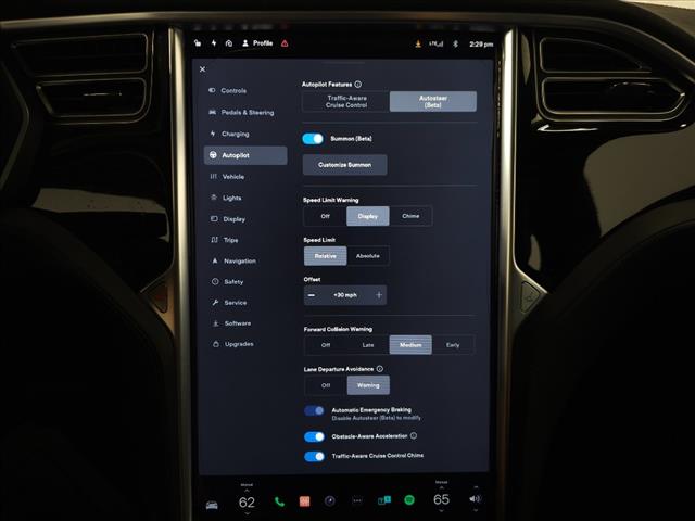 2016 Tesla Model S 75D