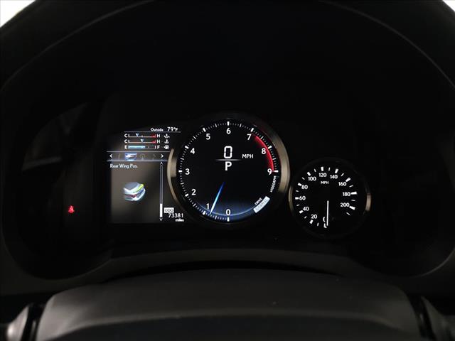 2020 Lexus RC F