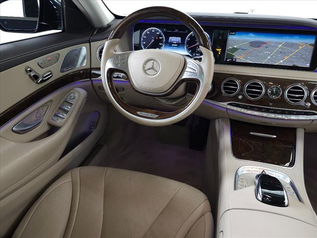 2015 Mercedes-Benz S-Class S 550 4MATIC
