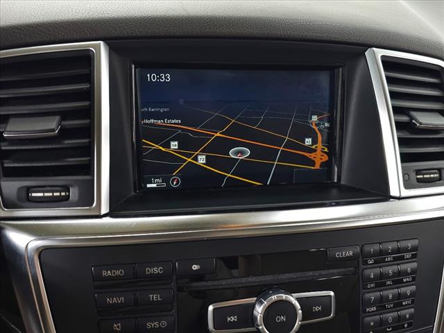 2014 Mercedes-Benz M-Class ML 350 BlueTEC