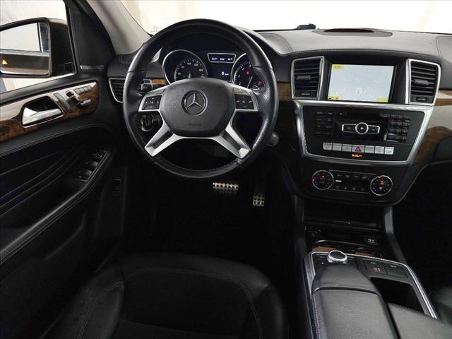 2012 Mercedes-Benz M-Class ML 550