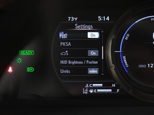 2022 Lexus ES 300h F SPORT