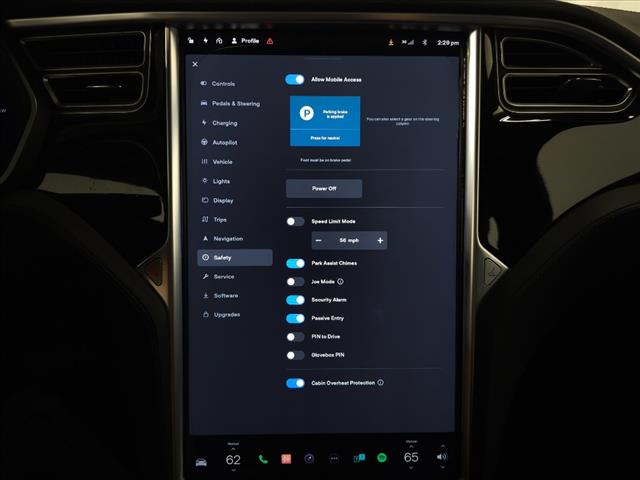 2016 Tesla Model S 75D