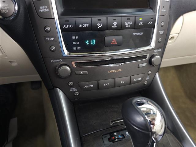 2010 Lexus IS 250C
